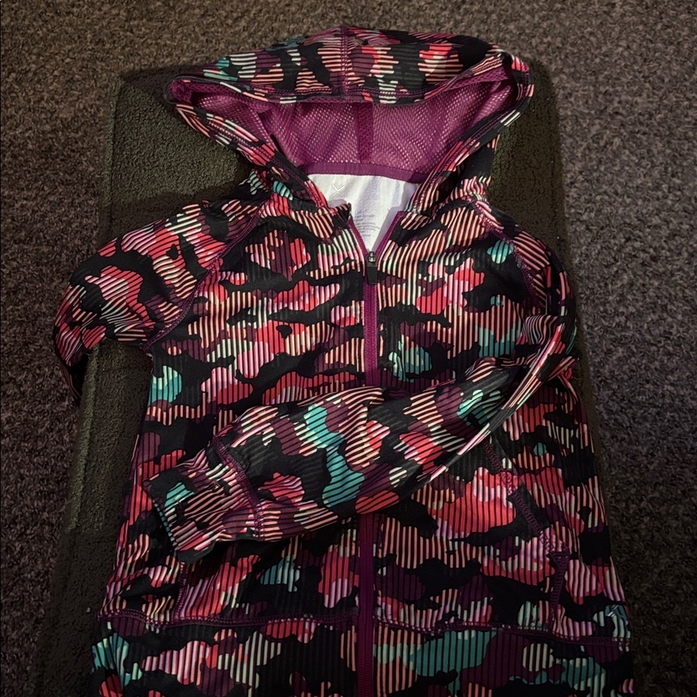 Colorful Zip-Up Hoodie Xersion
